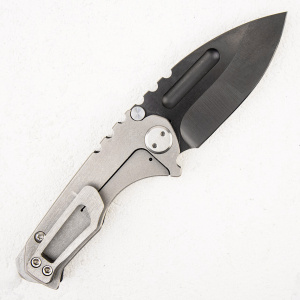 Нож Medford Micro Praetorian G Black - складной туристические ножи из стали Нож Medford Micro Praetorian G Black - складной туристические ножи из стали